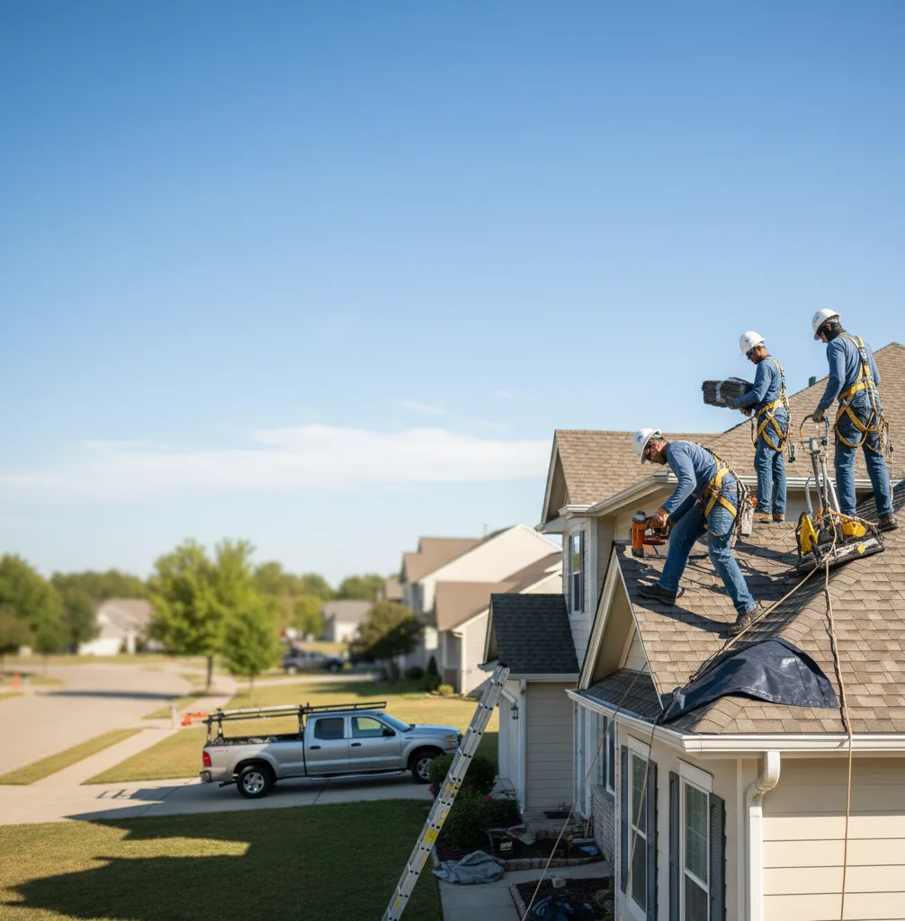 Emergency Roof Repair in Bethpage, NY